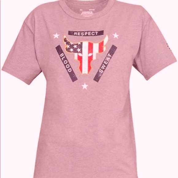 Under Armour Tshirt Project Rock America